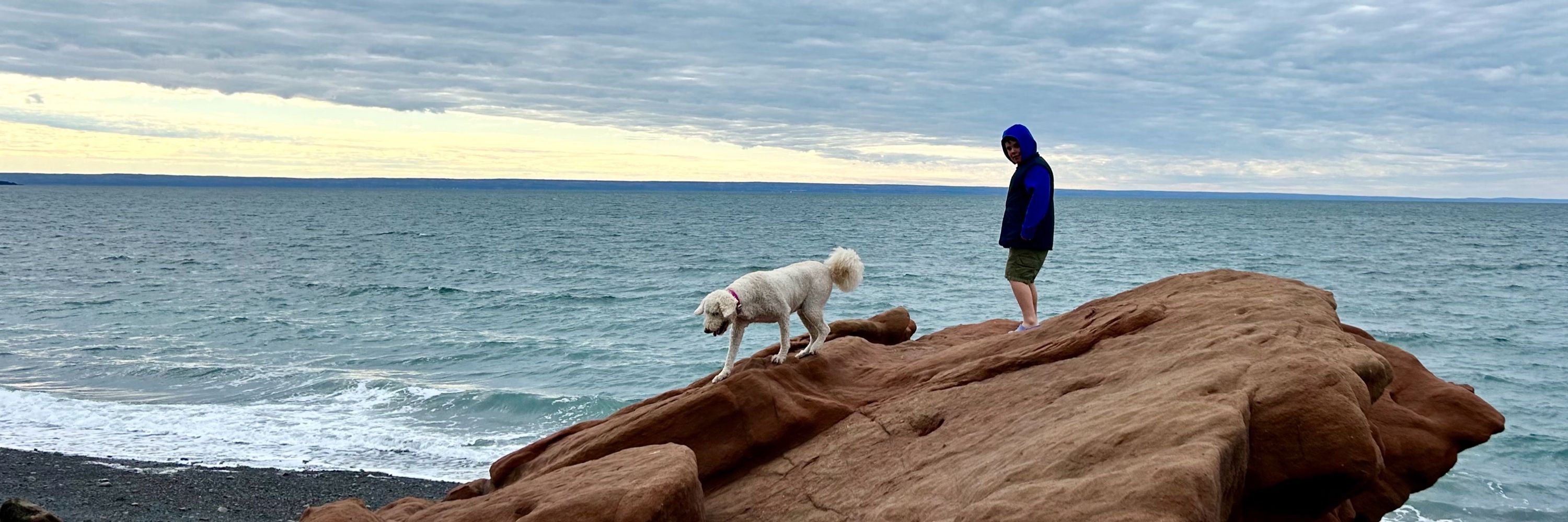 Sarah in YHZ