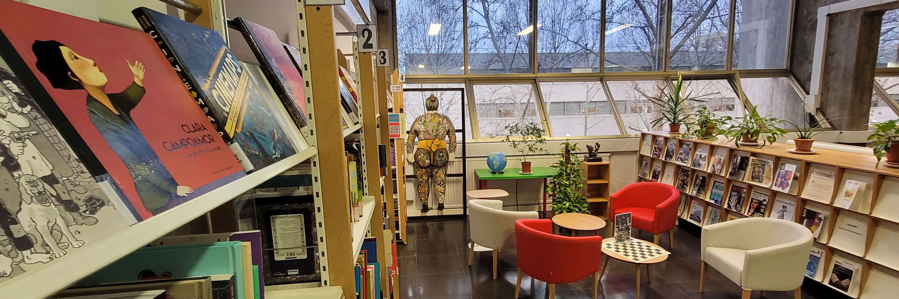 Biblioteca de Ciencias de la Información UCM
