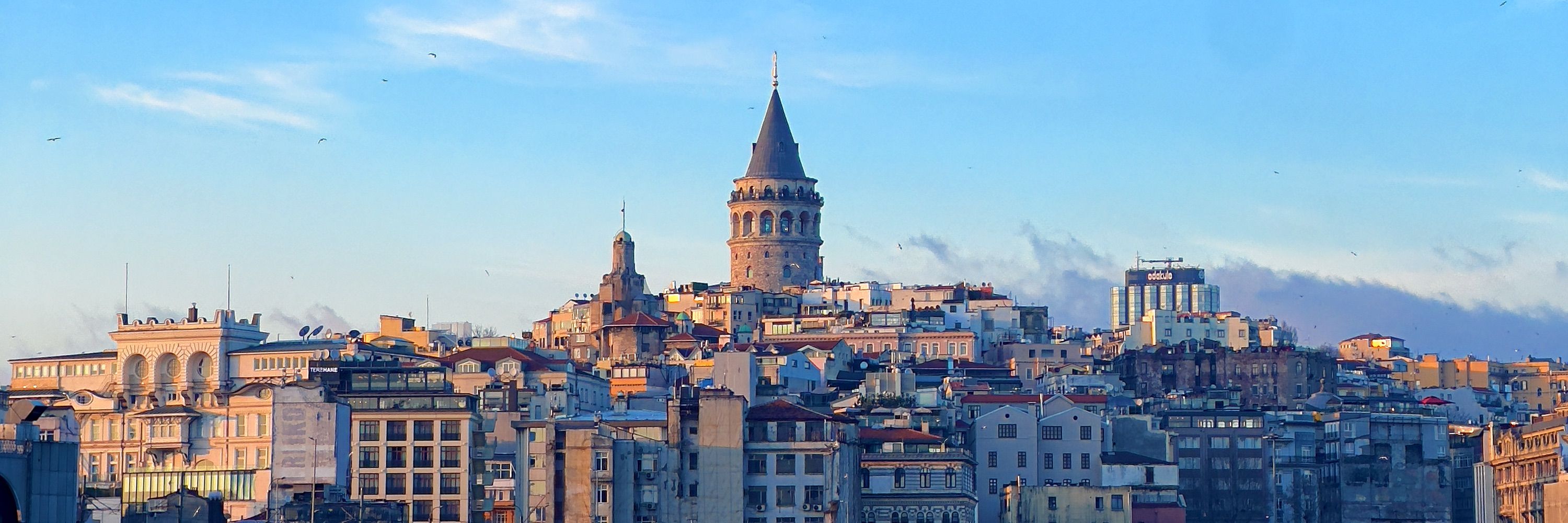 Dünyalı Değilim