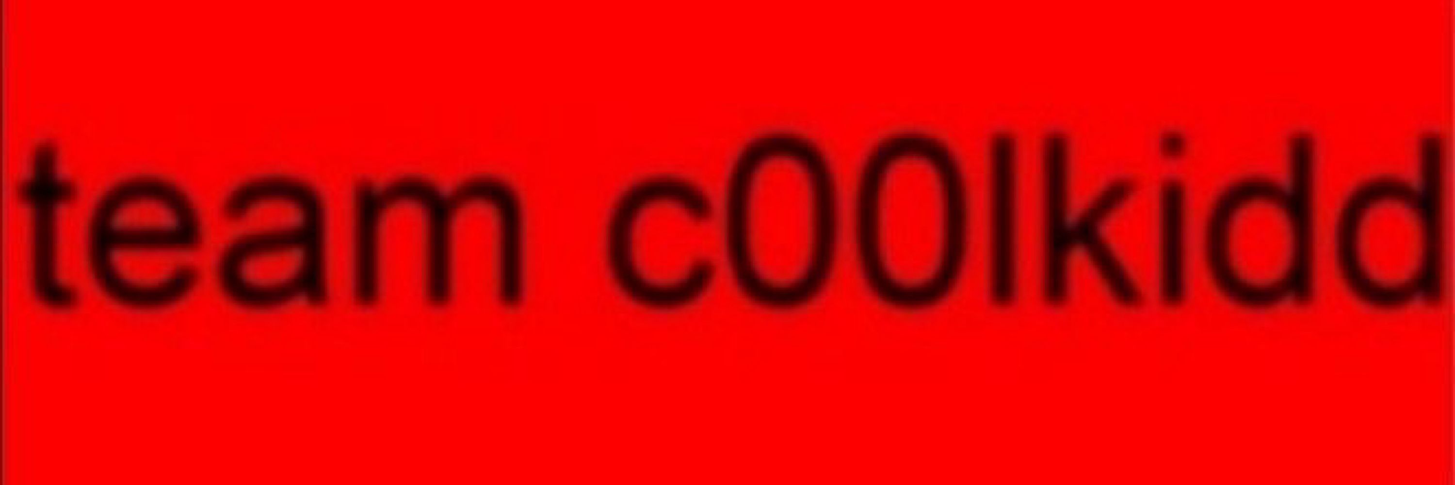 THE C00L KIDDZ
