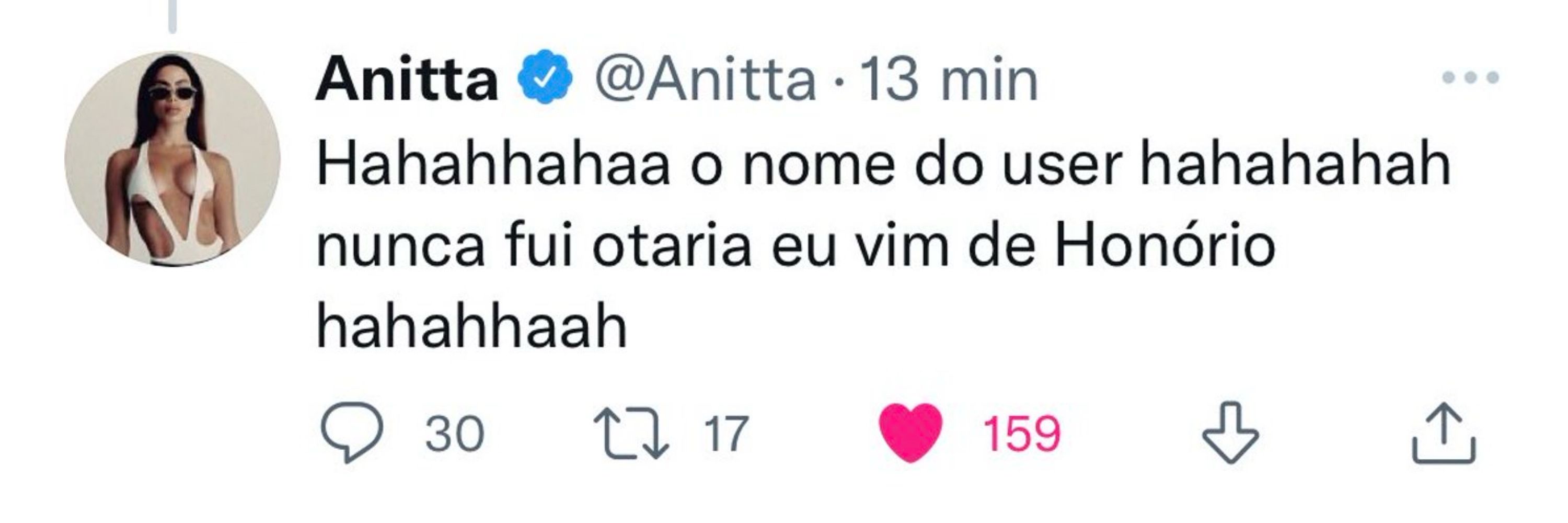 nunca fui otaria eu vim de Honório 