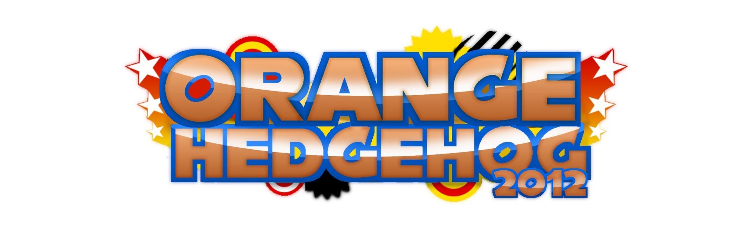 Orange Hedgehog