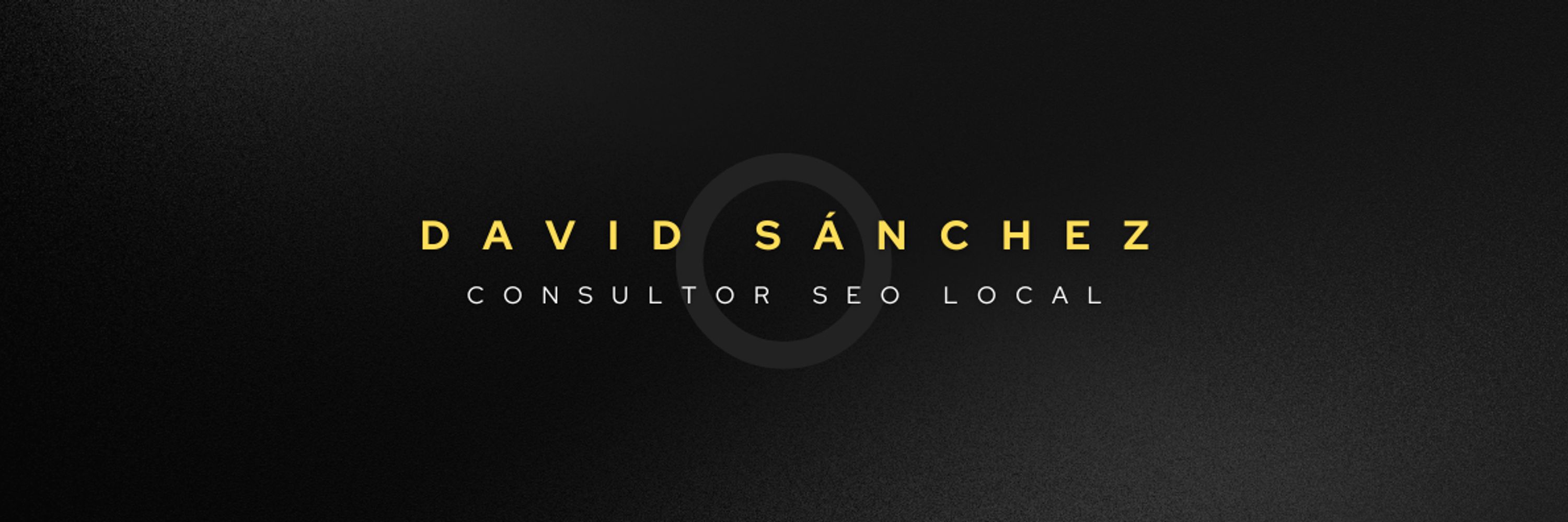 David Sánchez | Consultor Seo