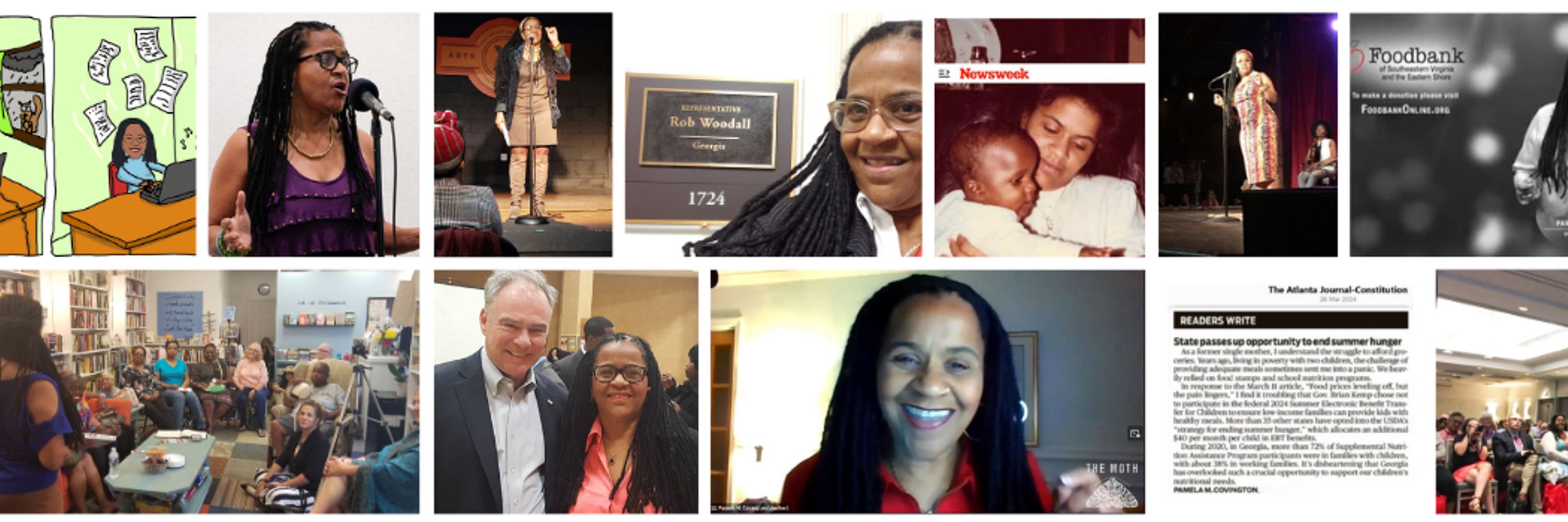 Pamela M. Covington, MSM, MSHRM