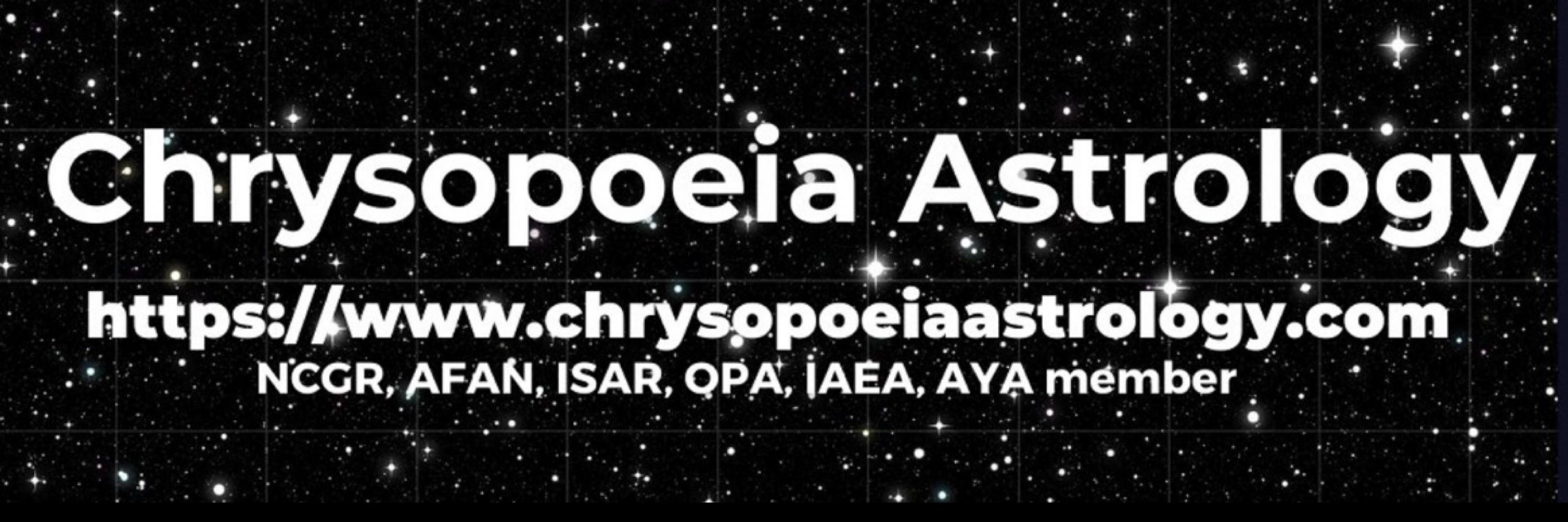 Elizabeth 💫 Chrysopoeia Astrology ✨ professional astrologer