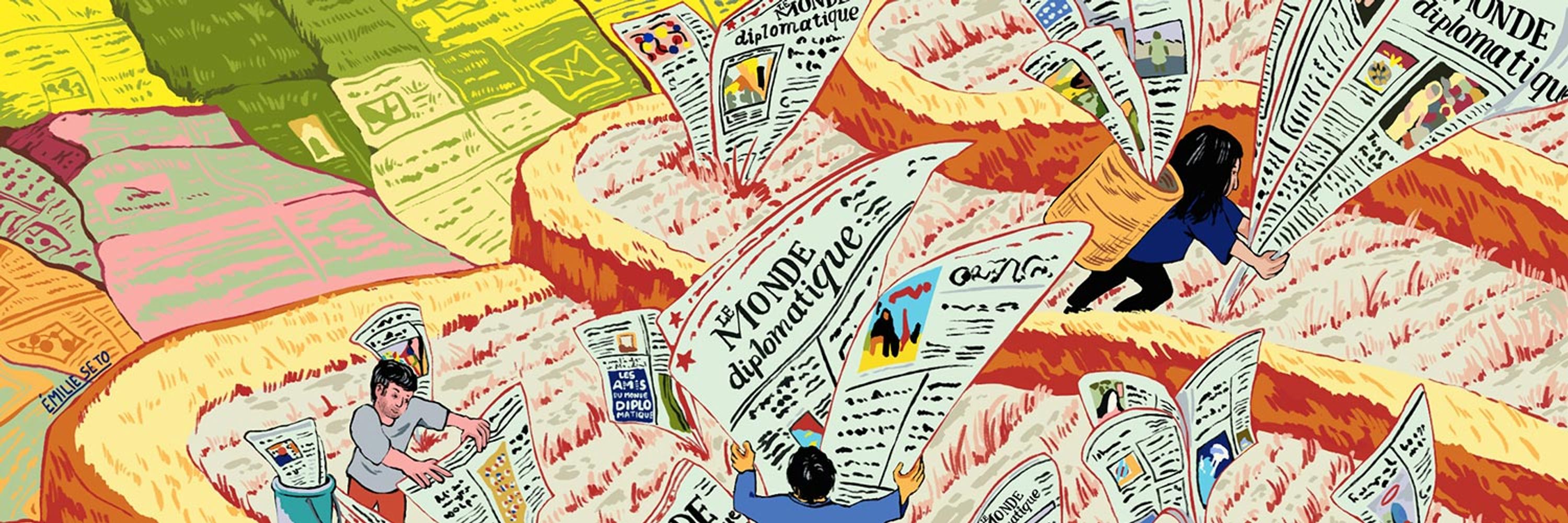 Les Amis du Monde diplomatique