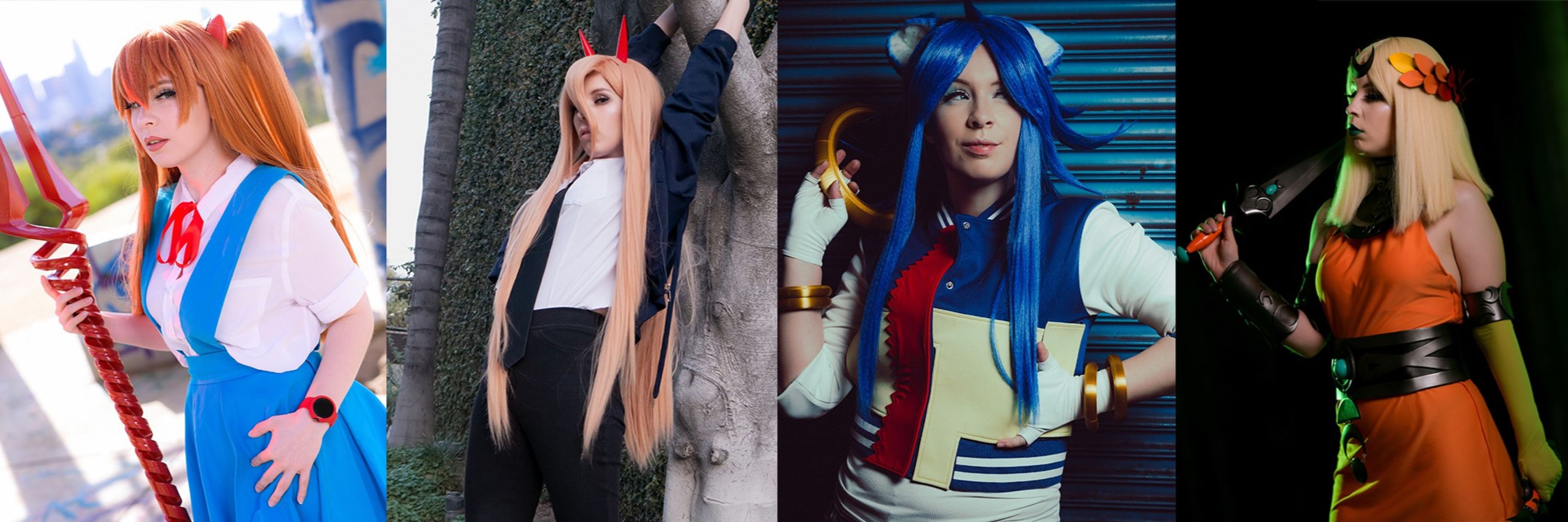 Lynxicat - Cosplayer | Streamer 🔜 Anime Expo