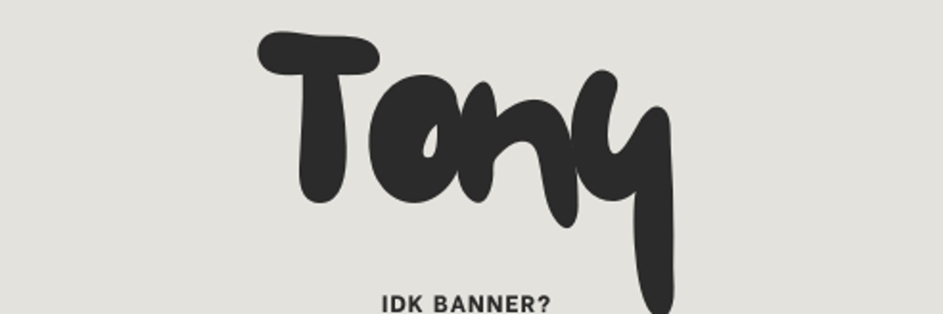 Tony