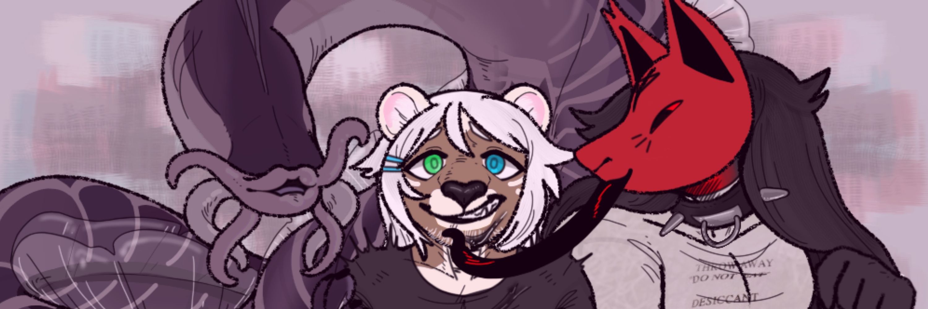 Albireo The Lion