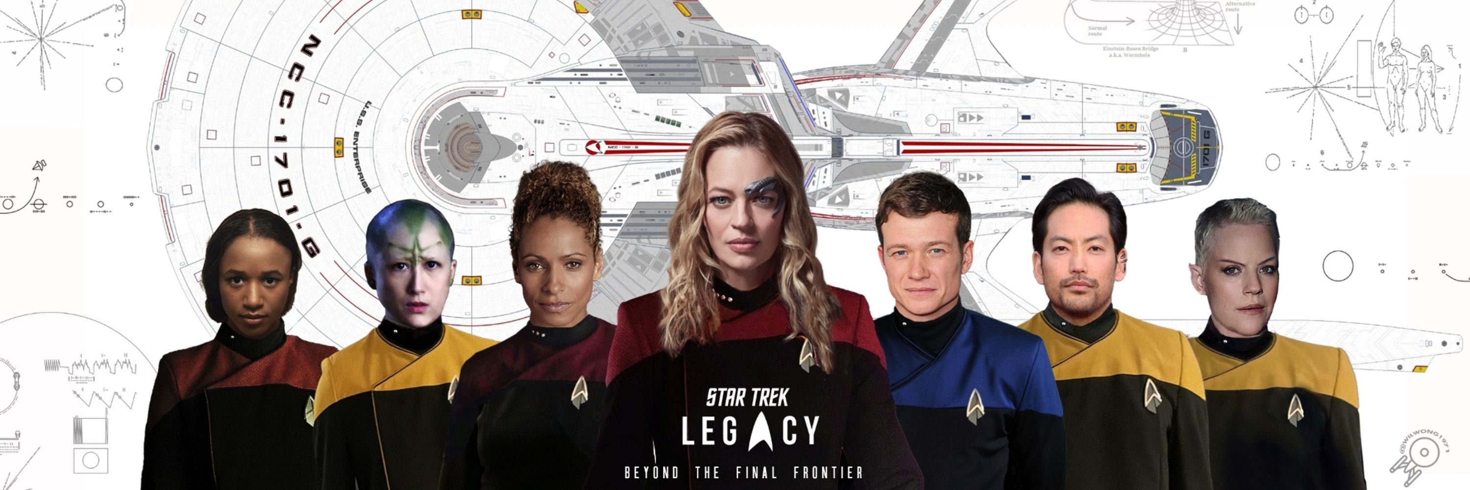 Star Trek: Legacy #StarTrekLegacy