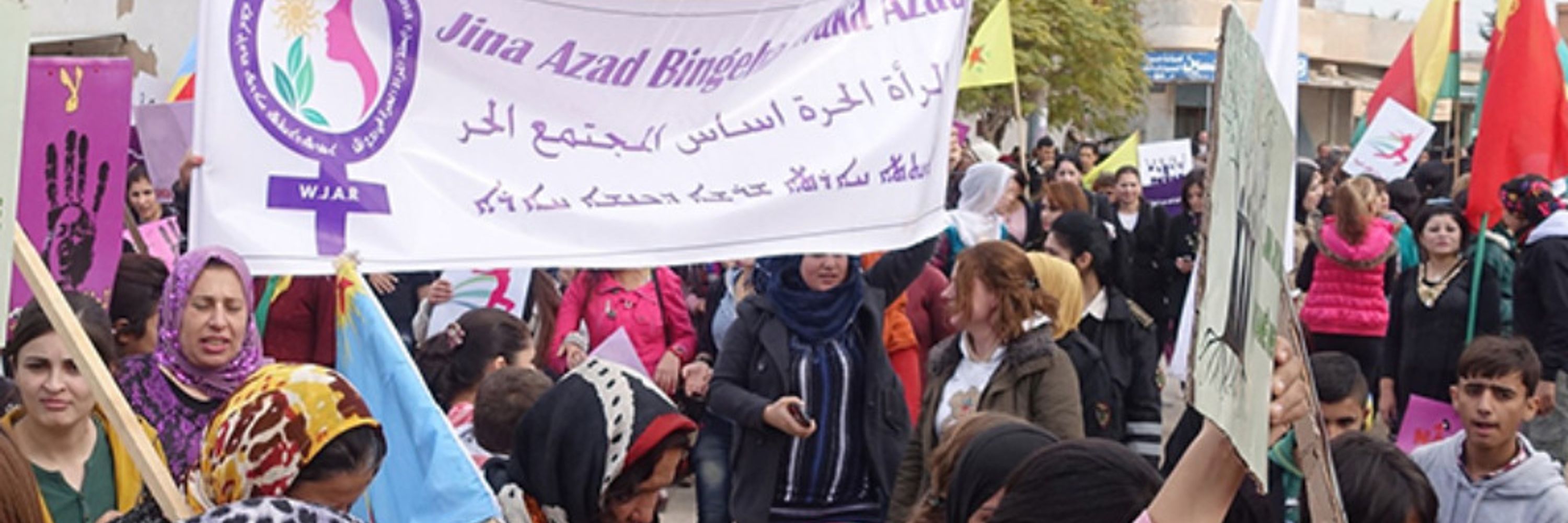 "WJAS" Weqfa Jina Azad a Sûrî