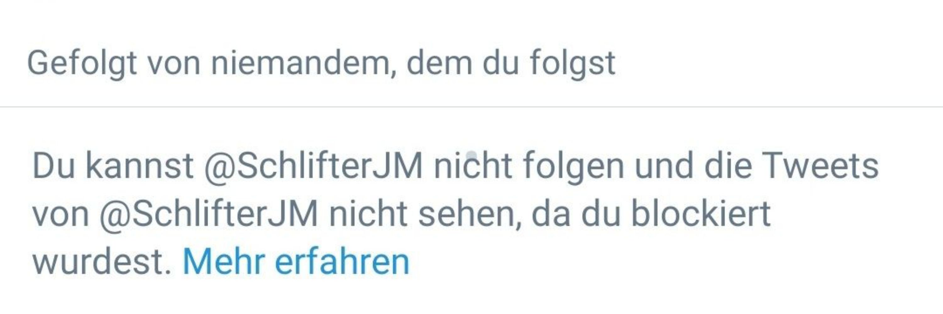 Stadtrat Schlifter Fan