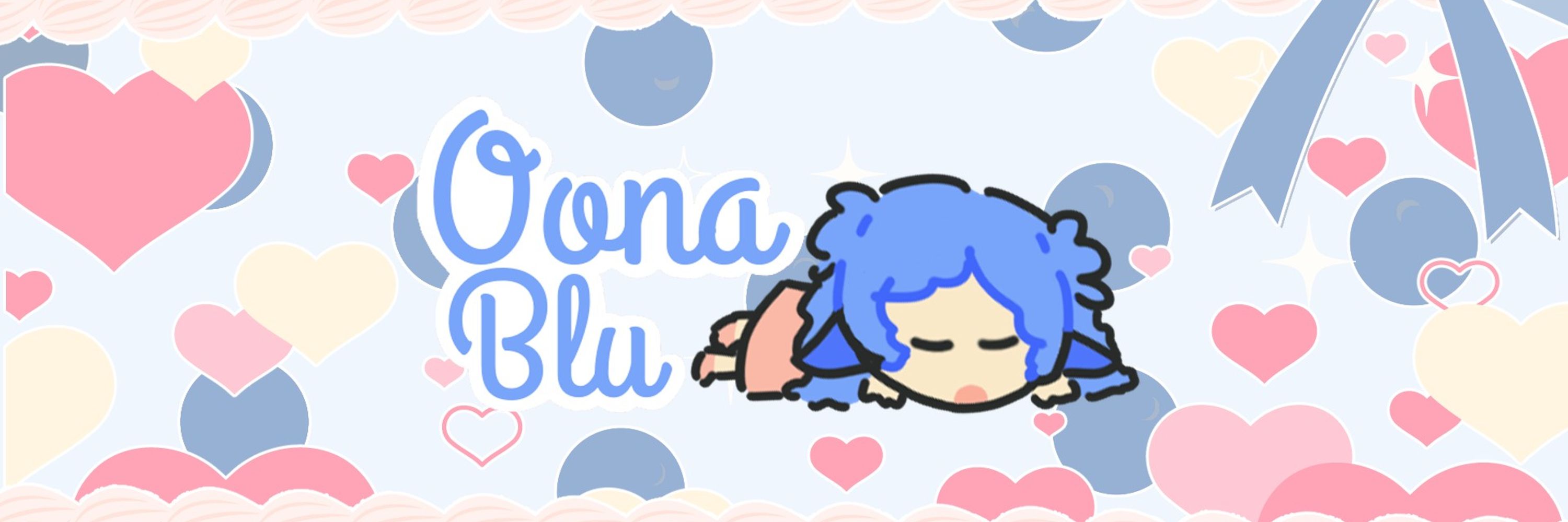 Oona Blu 🫐🐑 sheep vtuber 