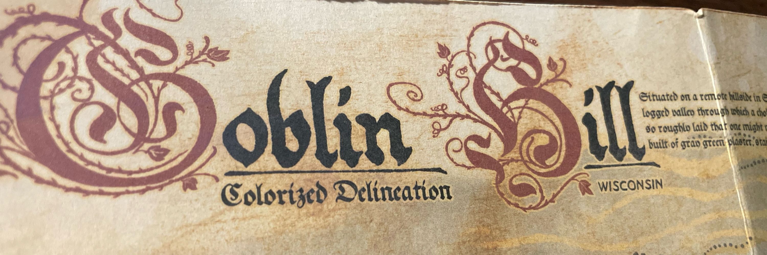 Up On Goblin Hill