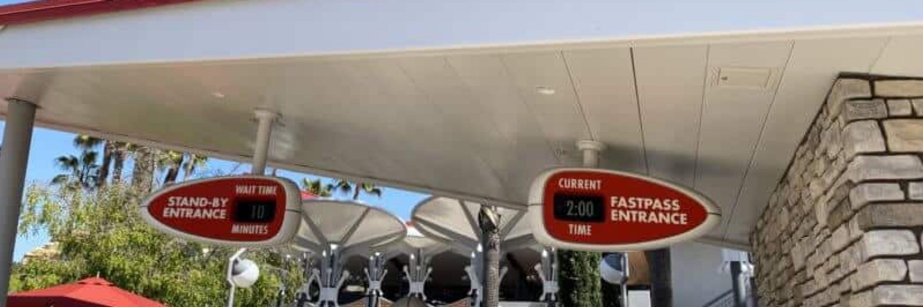 Disney California Adventure Wait Times
