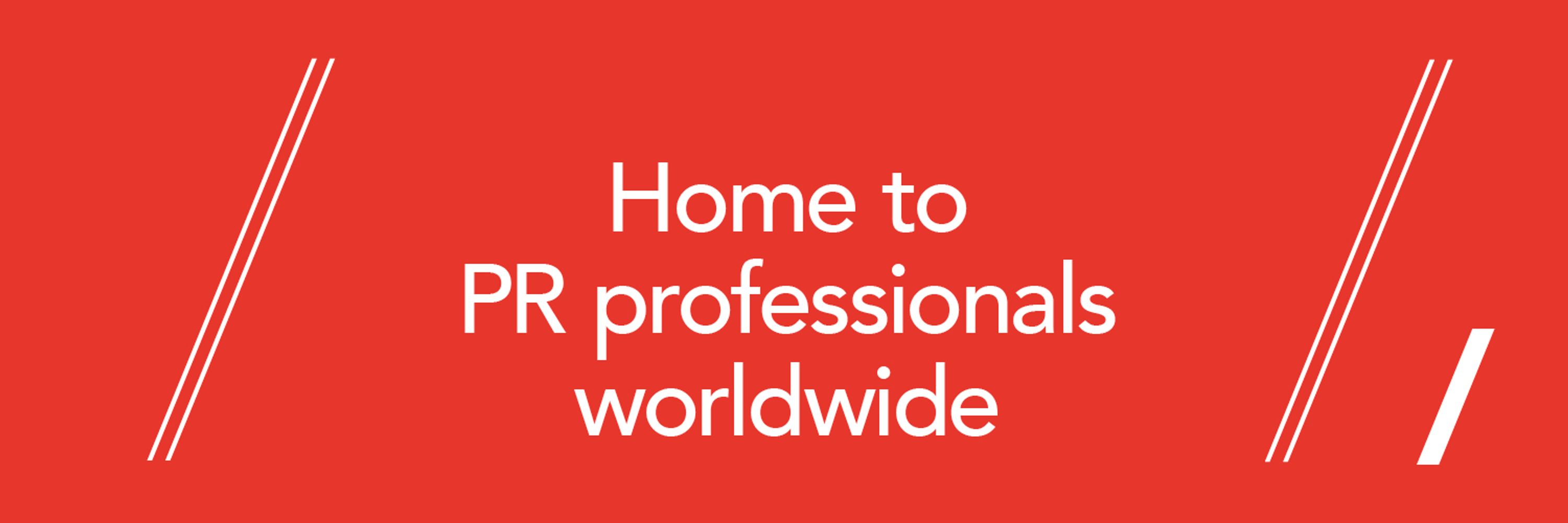Chartered Institute of Public Relations (CIPR)