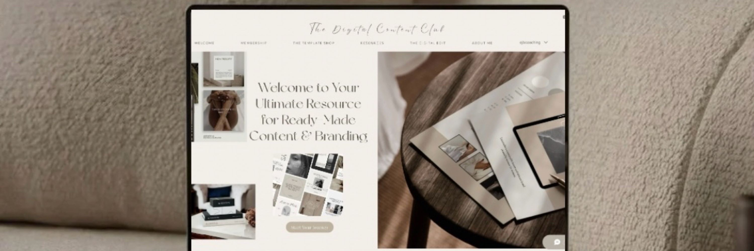 The Digital Content Club
