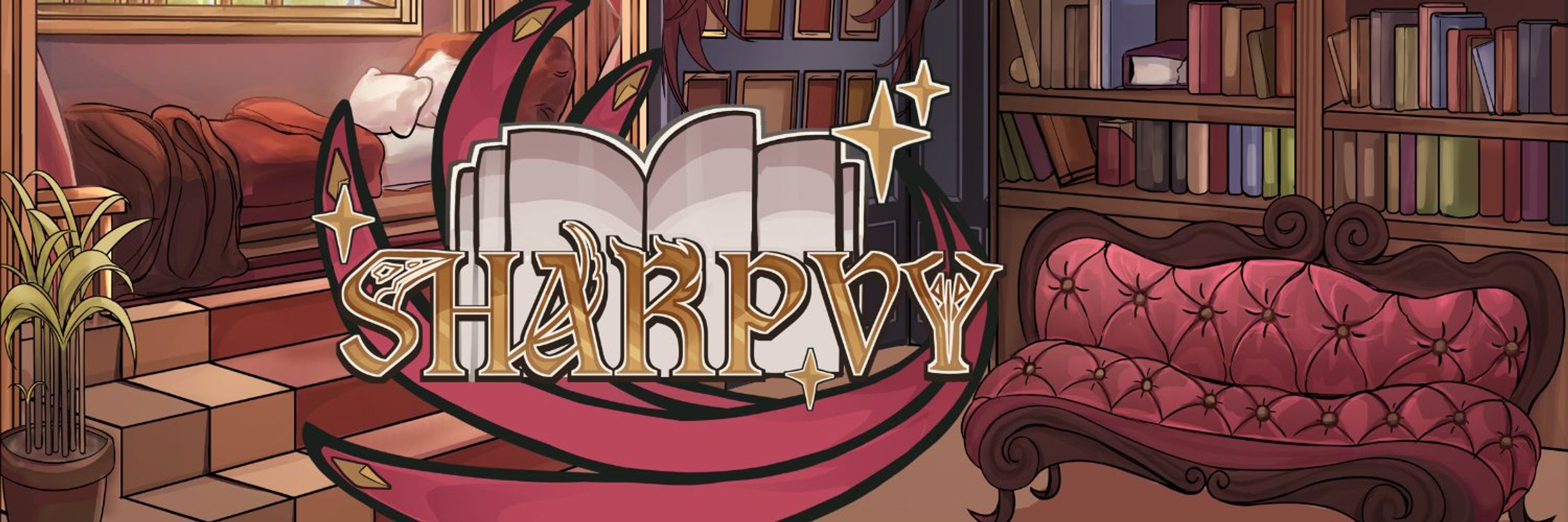 SharpvyVT | Vtuber | 🪶 📚