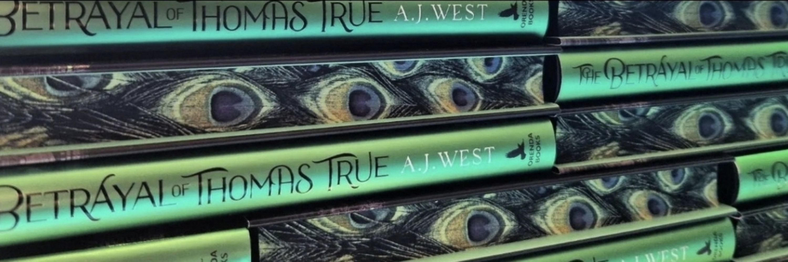 AJ West Author