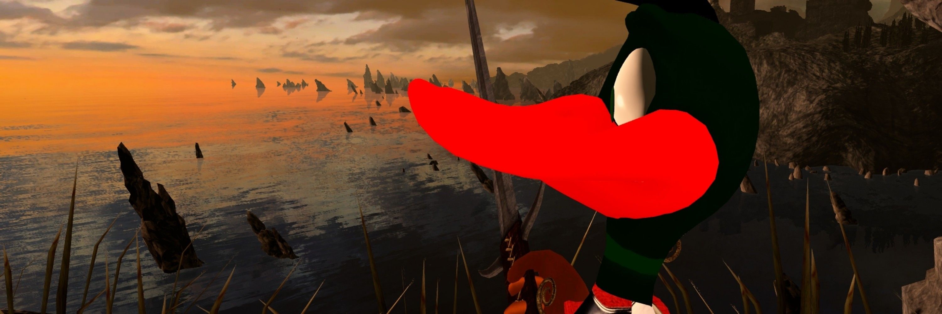 Goonman the duck