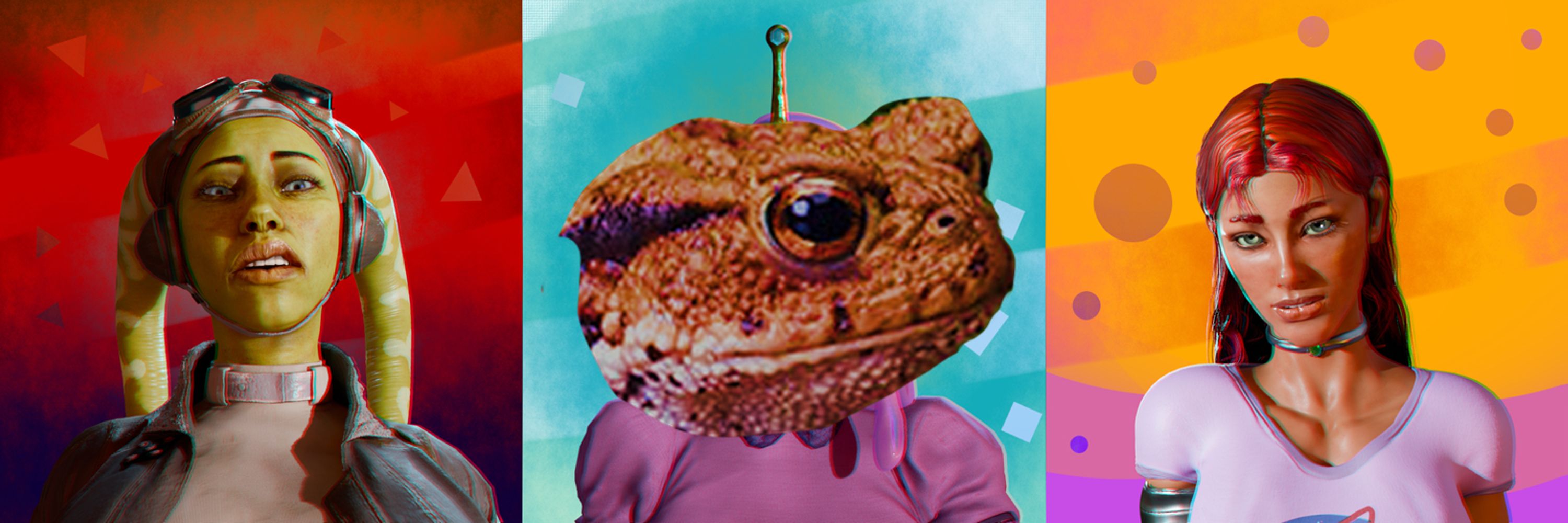 Harp Toad