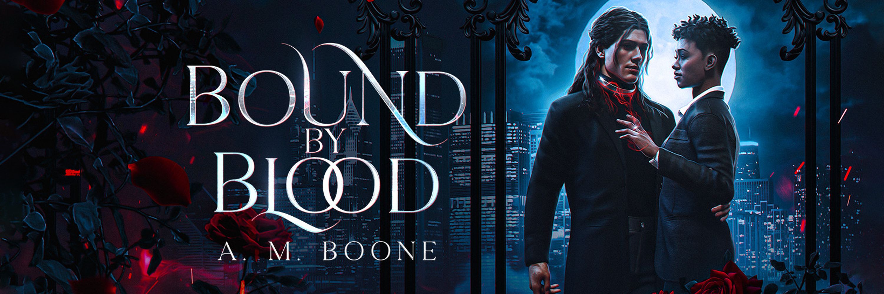 A.M. Boone is in promoting hell
