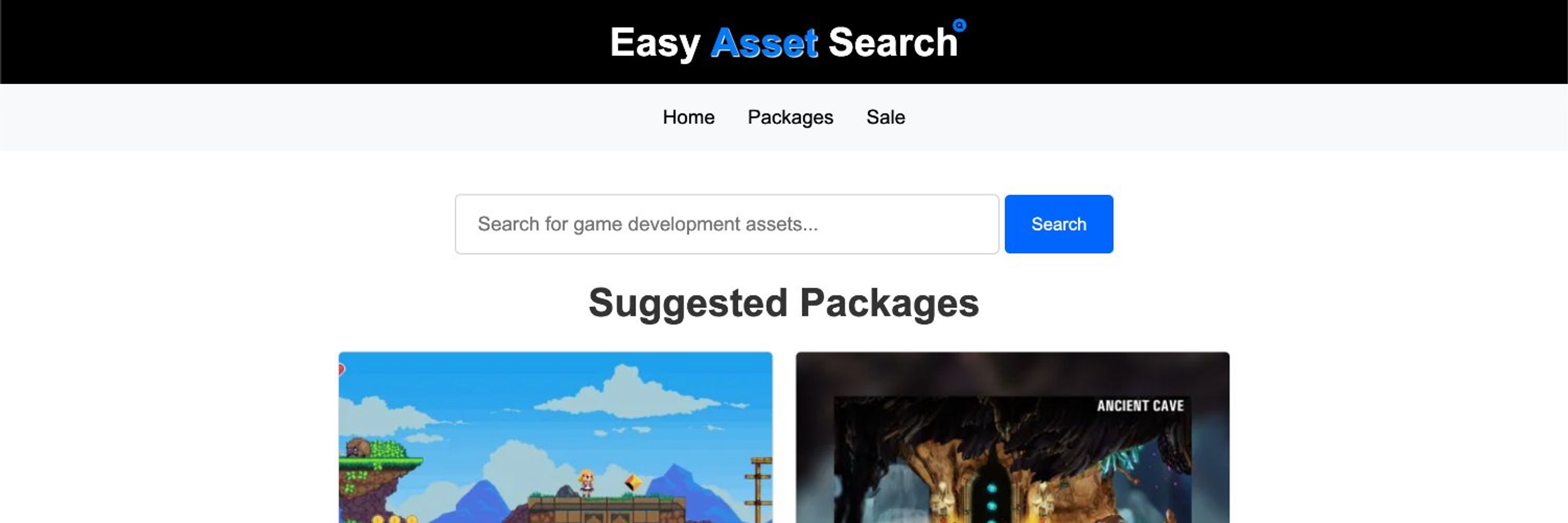 Easy Asset Search