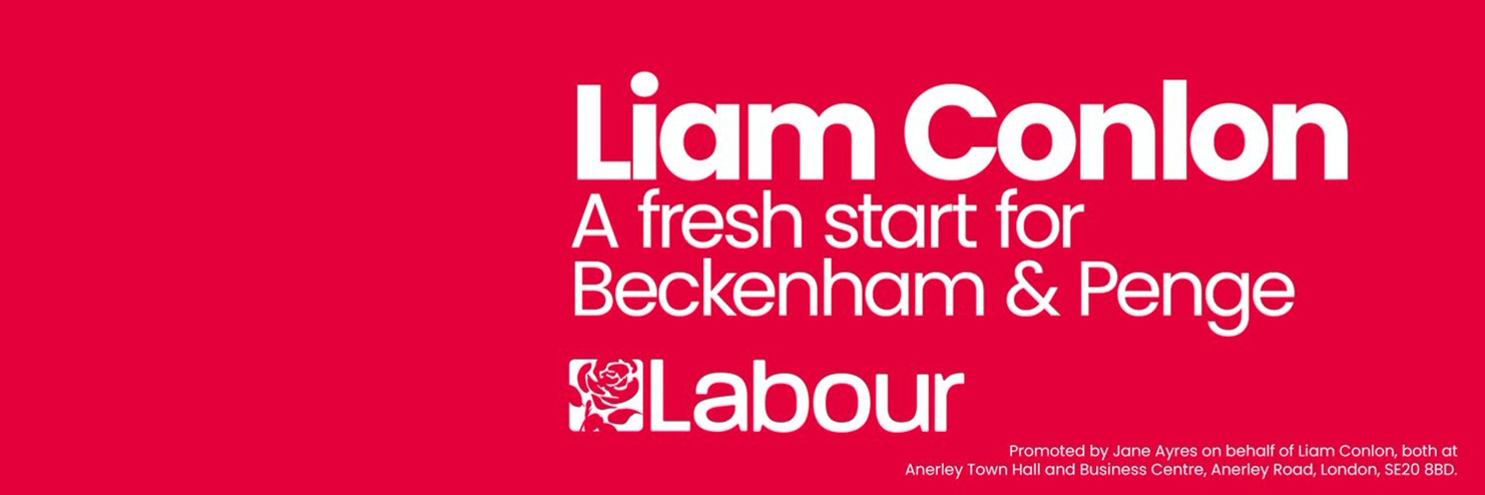 Liam Conlon MP