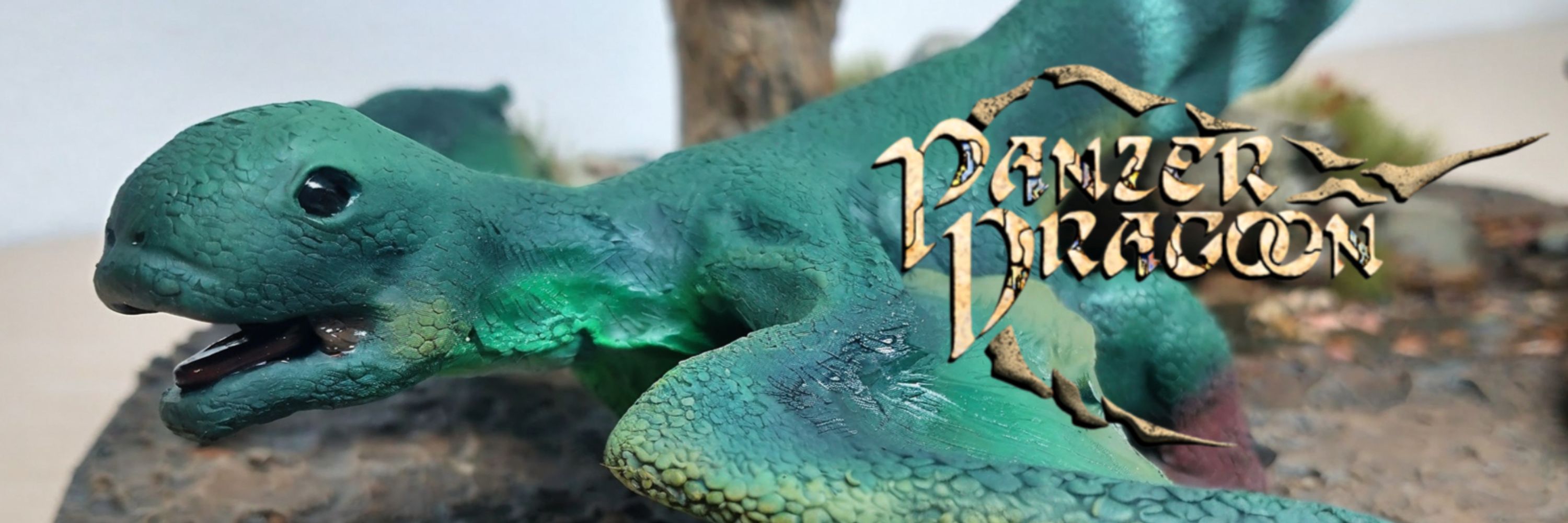 Panzer Dragoon Diorama