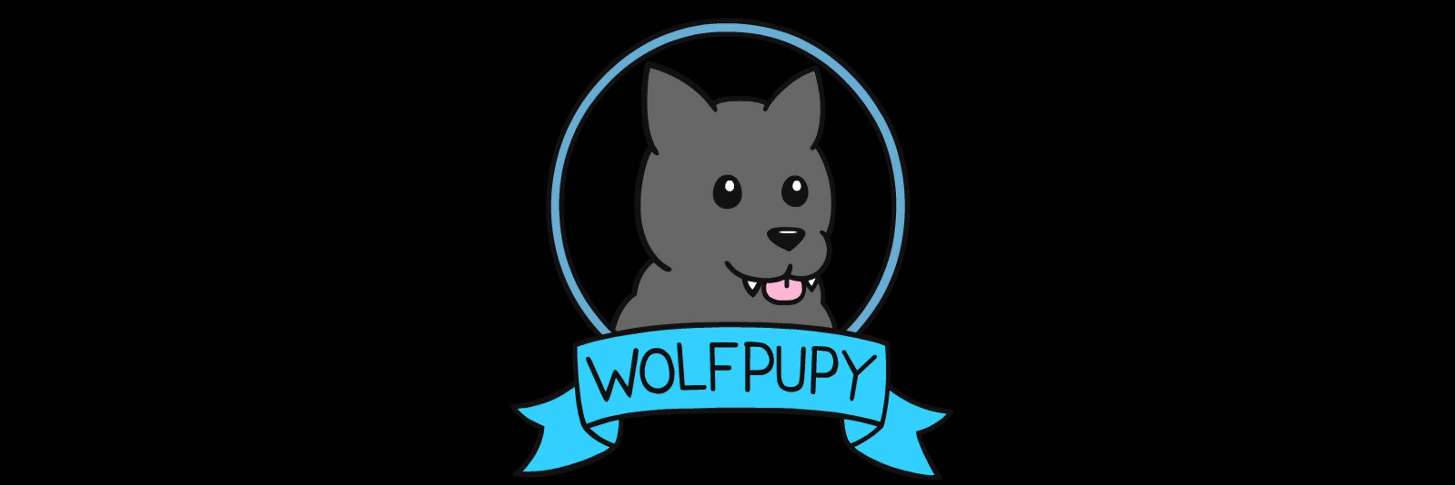 wolf pupy
