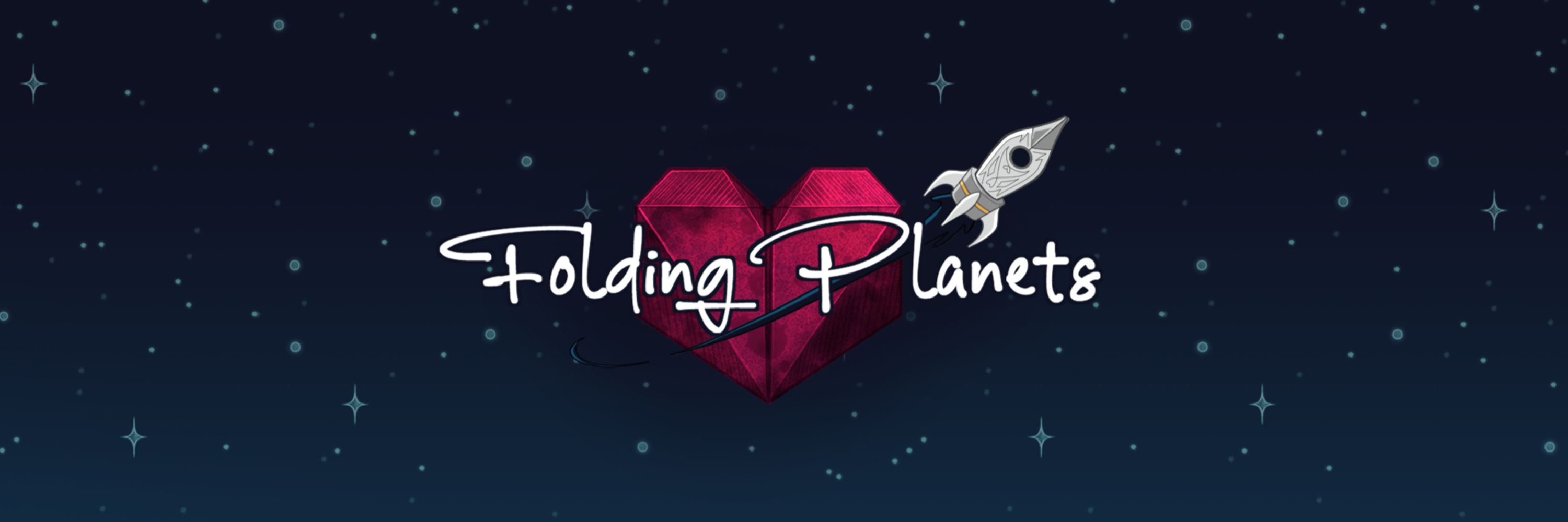 Folding Planets 💖✒️