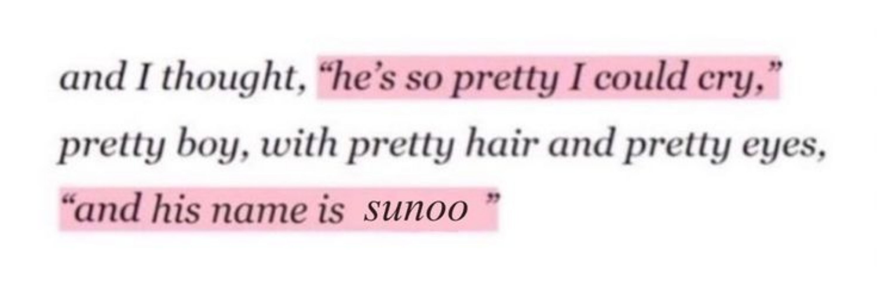 babi do sunoo. ☆