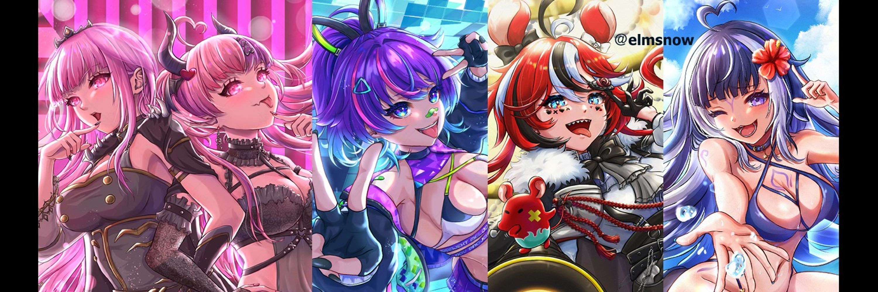 ElmSnow❄️Live2D＆illustration