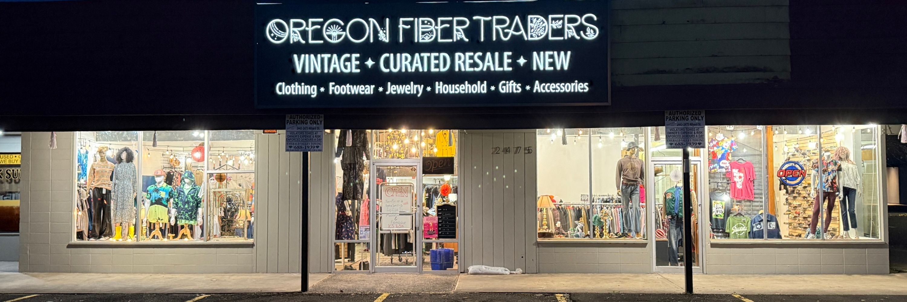 Oregon Fiber Traders