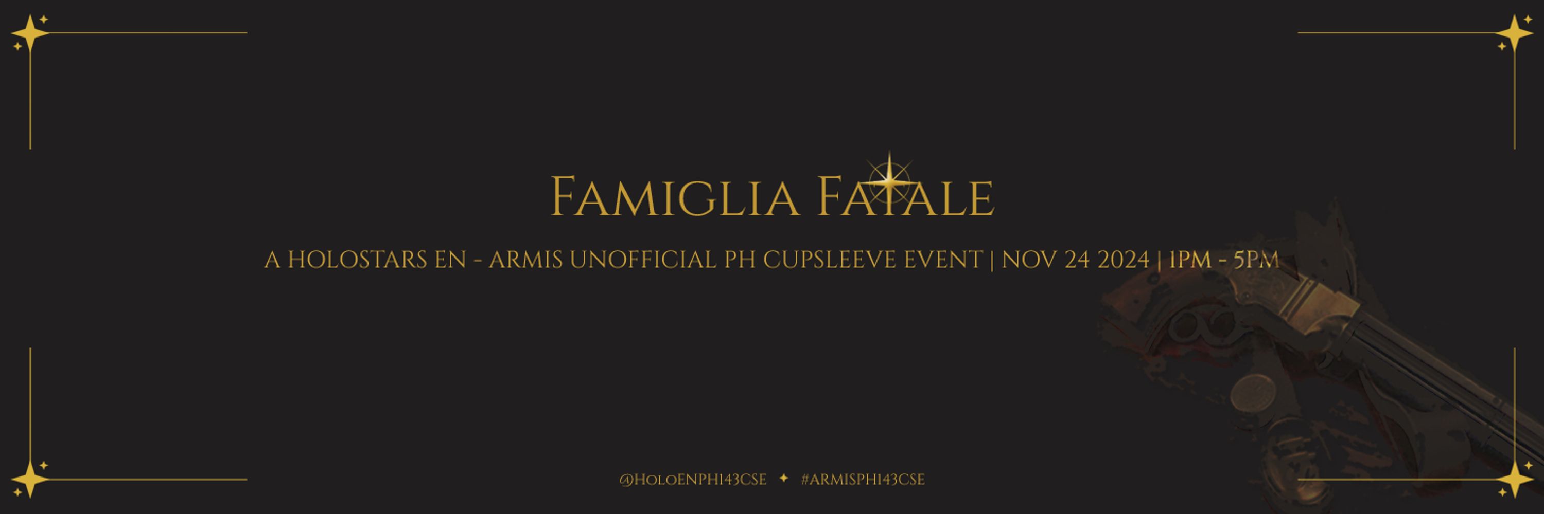 Famiglia Fatale ✨