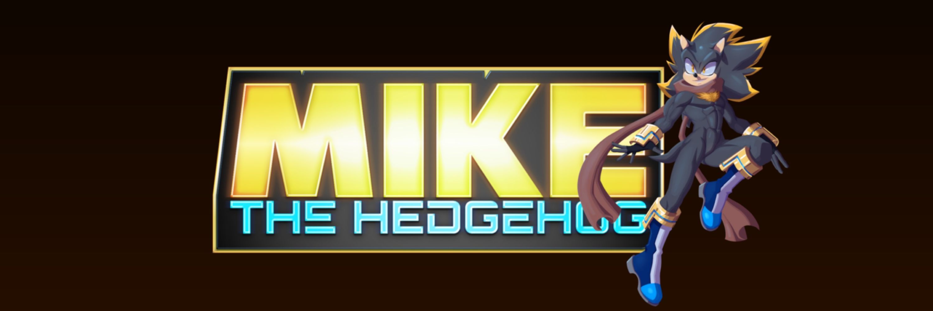 Mike The Hedgehog 🏳️‍🌈 💗💛💙