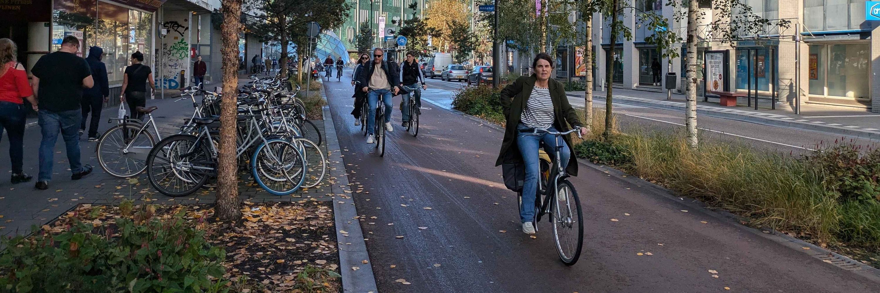 Hackney Cyclist