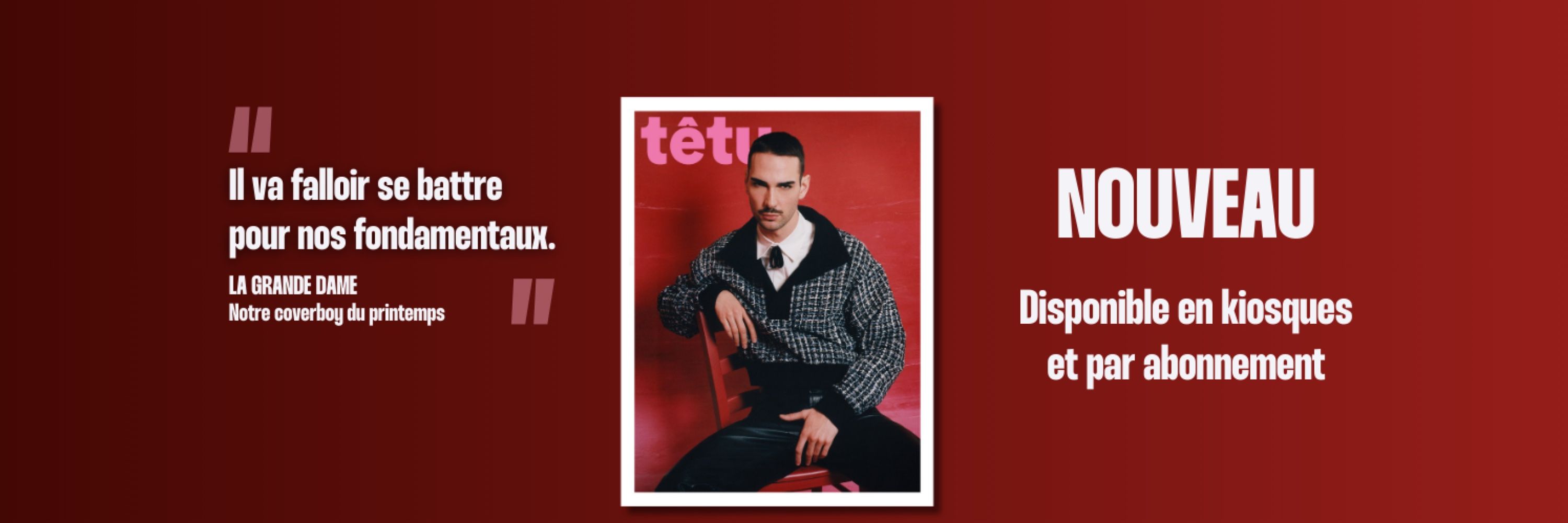 têtu·