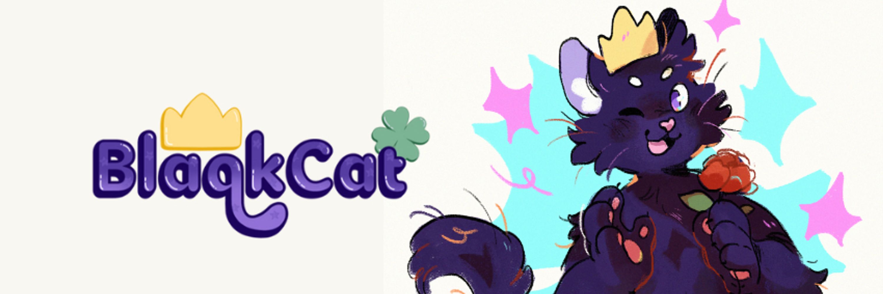 BlaqkCat | Cozy Cat Streamer!