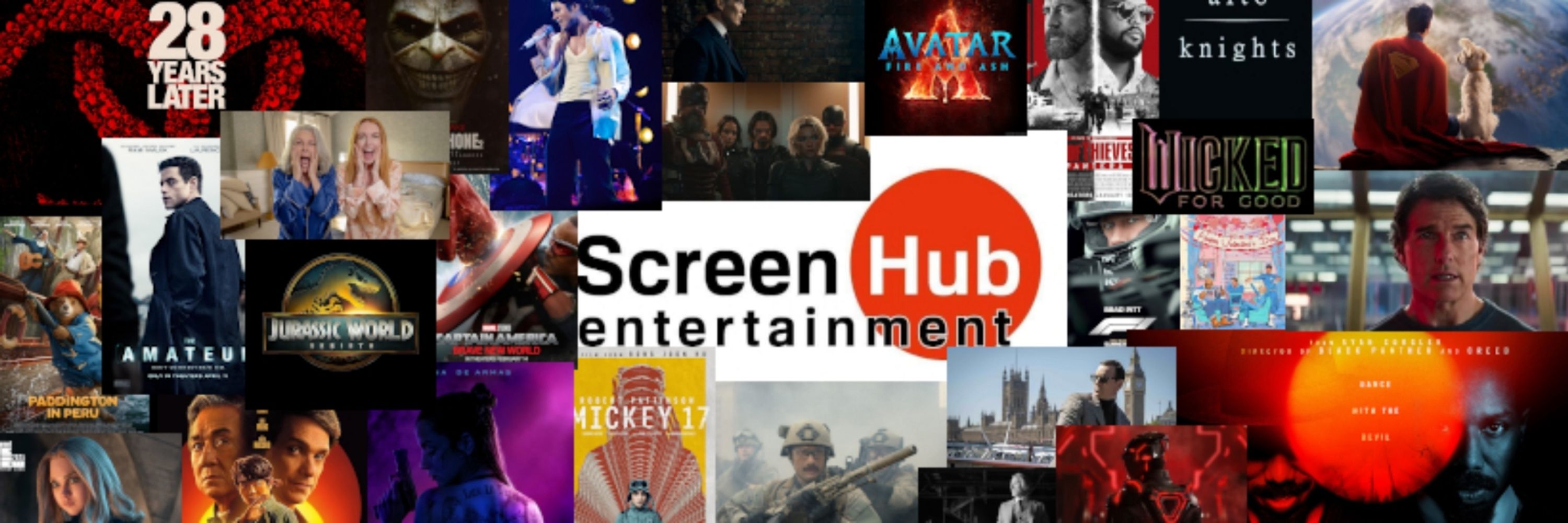 ScreenHub Entertainment News