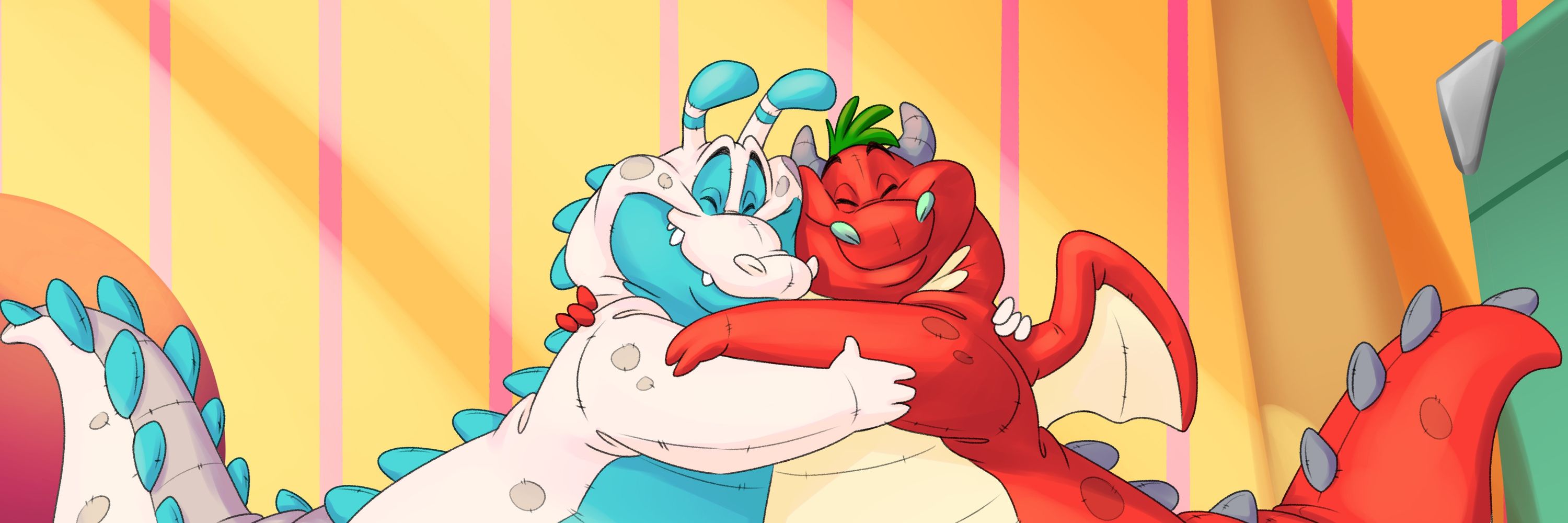 Fluffy snuggly vee~ 💙