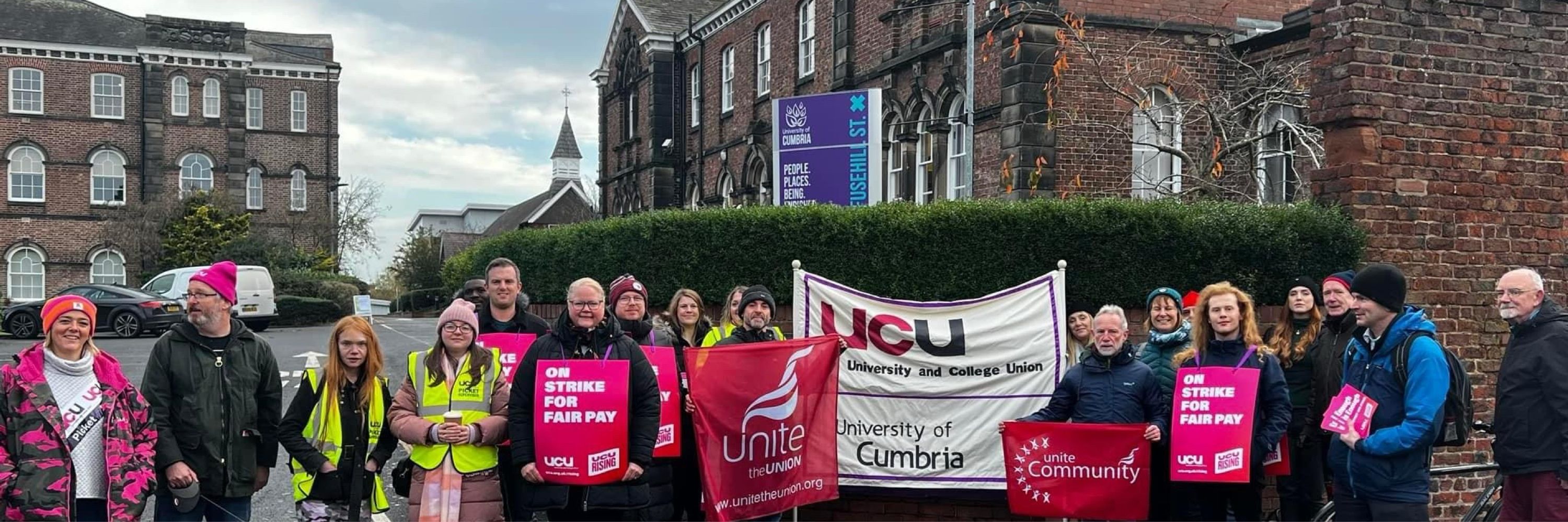 University of Cumbria UCU Branch