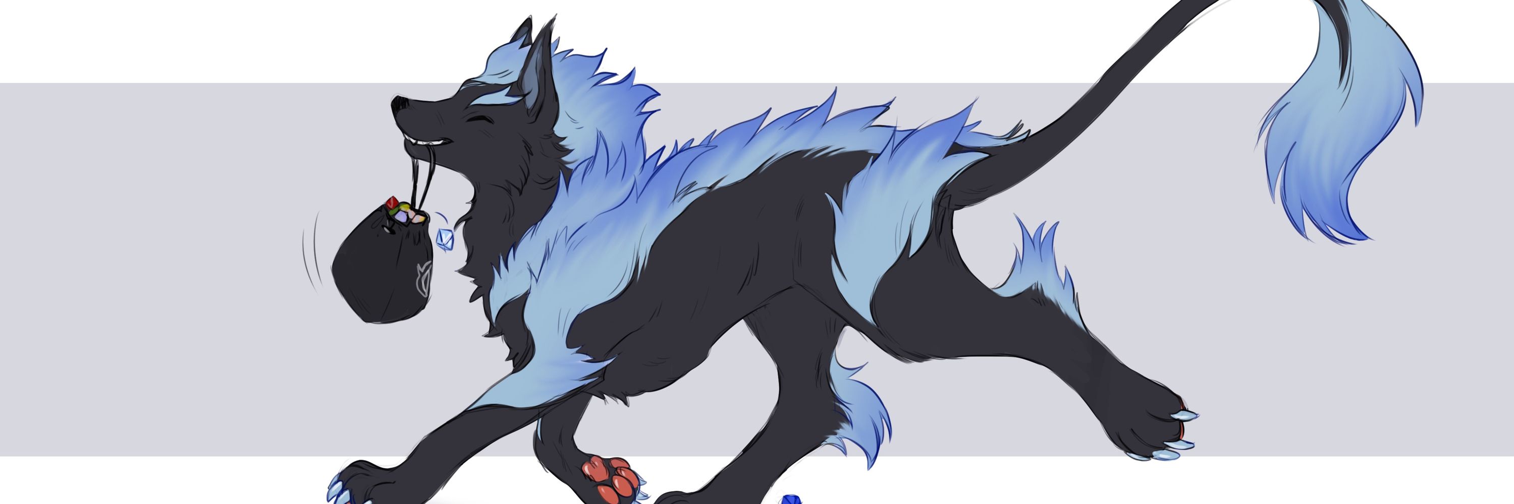 That grumpy ice woof 