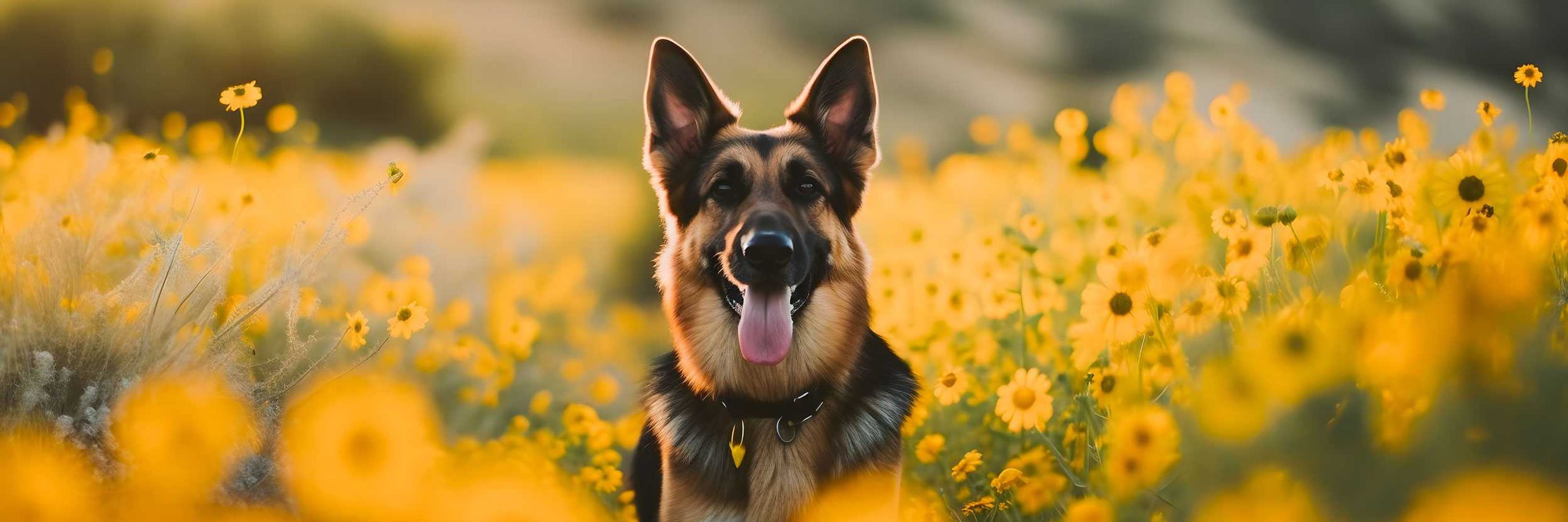 German Shepherd Dogs