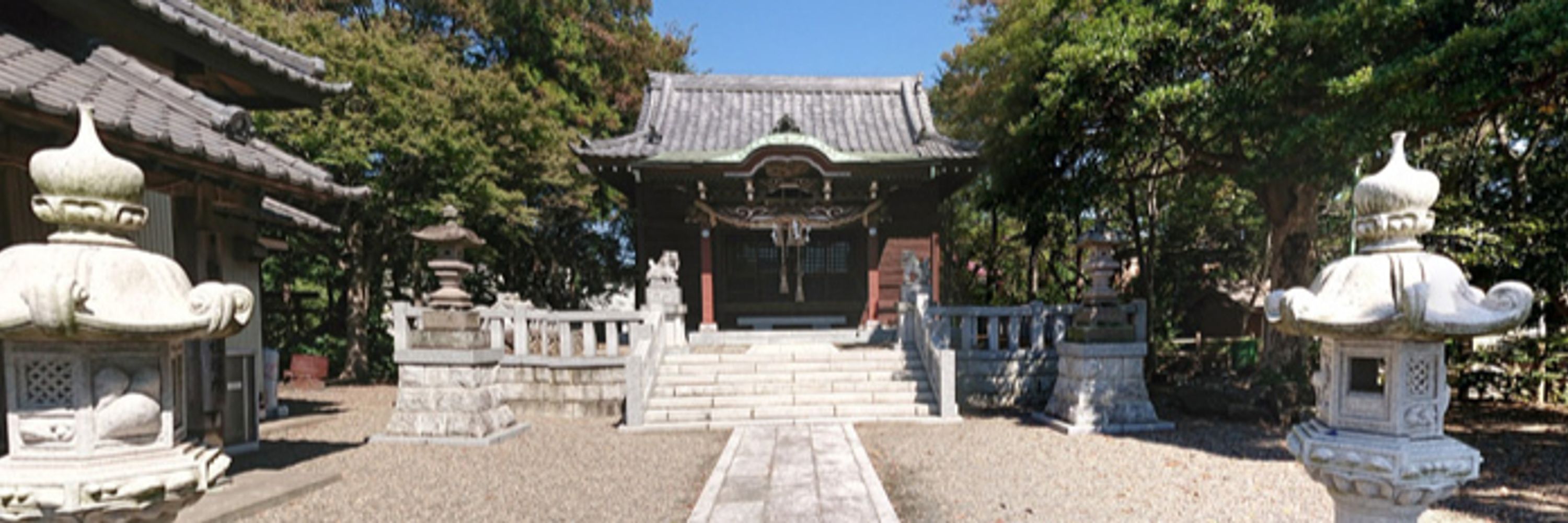 御霊神社（君津市中野）