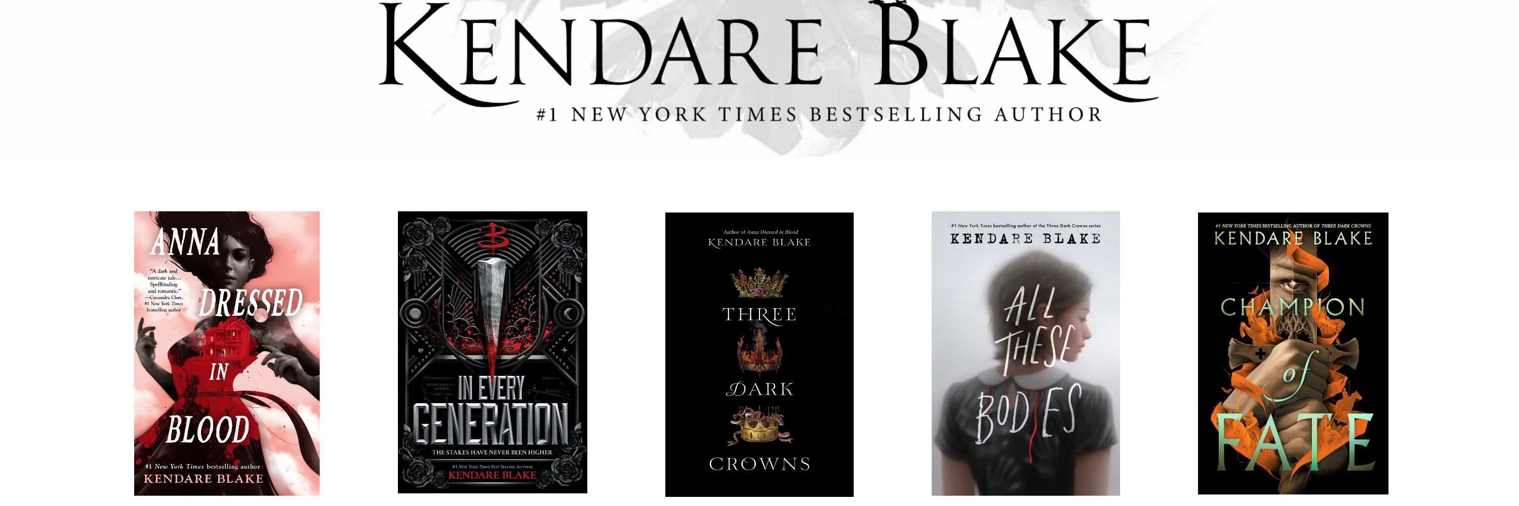 Kendare Blake