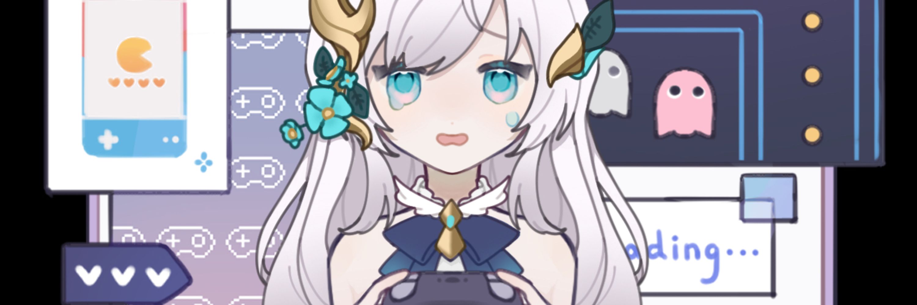 千羽織雪✨來自遊戲世界的守護者｜vtuber