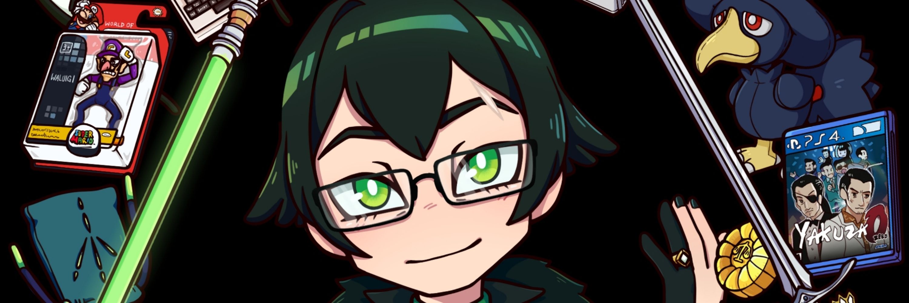 Ergo Corvus 🌲🪄 Crow Vtuber
