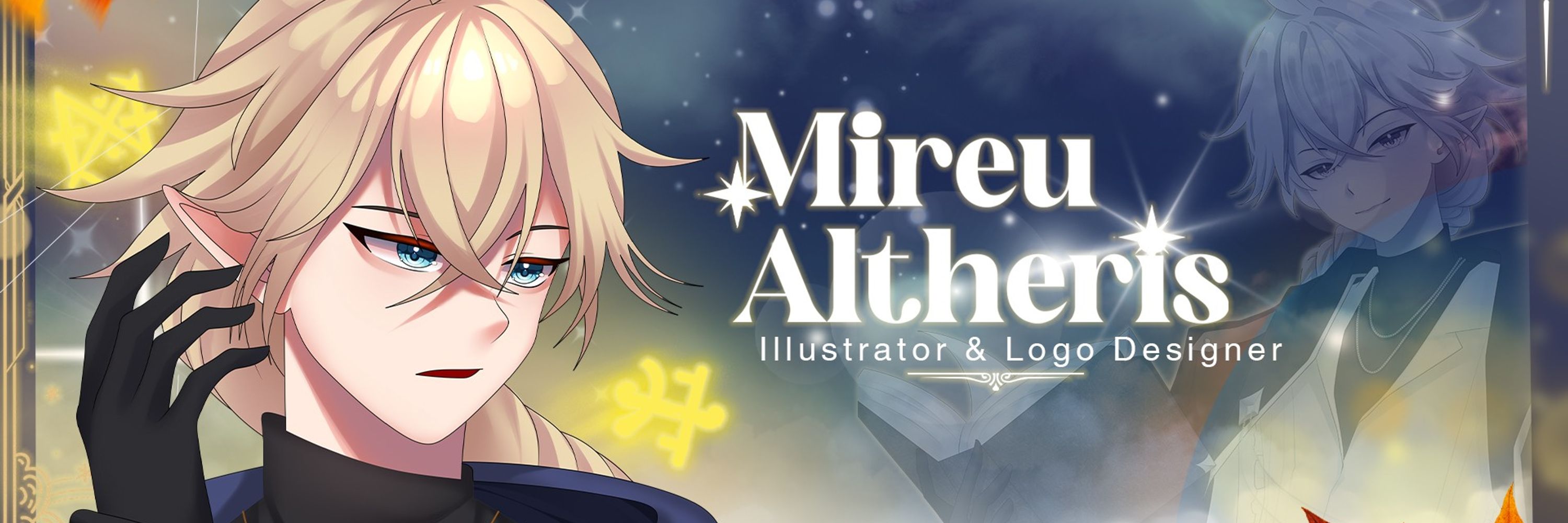 Mireu Altheris | Logo Designer🎭🎨
