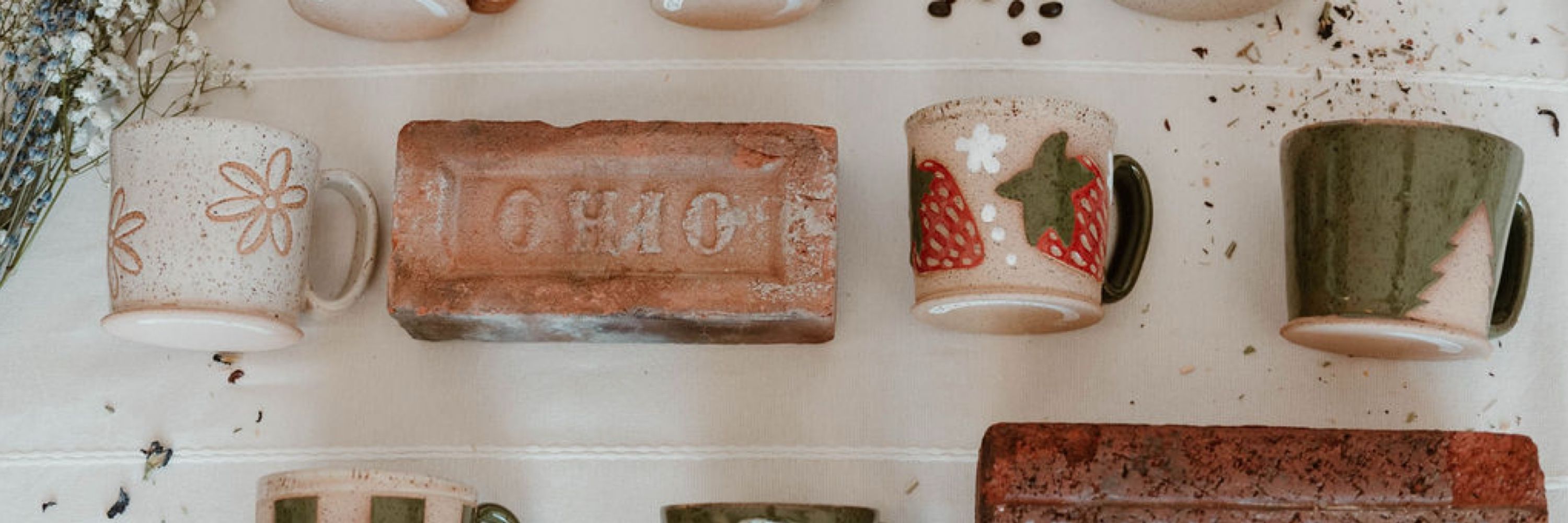 Coil + Clay Pottery
